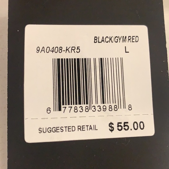 Red and black Jordan bag BRAND NEW STILL HAS TAG!! - Picture 4 of 4